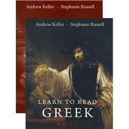 Learn to Read Greek : Part 1, Textbook and Workbook Set by Andrew Keller and Stephanie Russell, 9780300167719