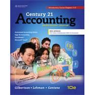 Century 21 Accounting Multicolumn Journal,  Introductory Course, Chapters 1-17, Copyright Update by Gilbertson, Claudia; Lehman, Mark W.; Gentene, Debra, 9781305947719
