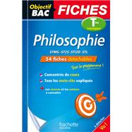 Objectif Bac Fiches Philosophie Terms Techno by Philippe Solal, 9782012707719