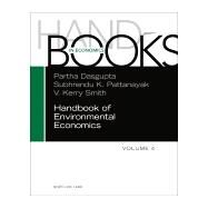 Handbook of Environmental Economics by Dasgupta; Pattanayak; Smith, 9780444537720