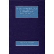 Psychopathology and Abnormal Psychology by Davey, Graham C. L., 9781473907720