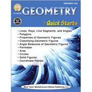 Geometry Quick Starts Workbook by Shiotsu, Vicky, 9781622237722