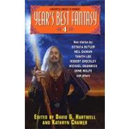 Year's Best Fantasy 4 by Hartwell, David G.; Cramer, Kathryn, 9780061757723