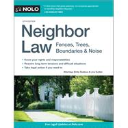Neighbor Law by Doskow, Emily; Guillen, Lina, 9781413327724
