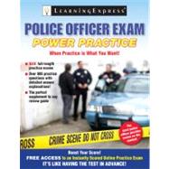 Police Officer Exam by Learningexpress, 9781576857724
