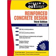 Schaum's Outline of Reinforced Concrete Design by Everard, Noel, 9780070197725