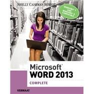 Microsoft Word 2013 Complete by Vermaat, Misty, 9781285167725