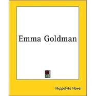 Emma Goldman by Havel, Hippolyte, 9781419117725