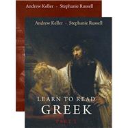 Learn to Read Greek : Part 1, Textbook and Workbook Set by Andrew Keller and Stephanie Russell, 9780300167726