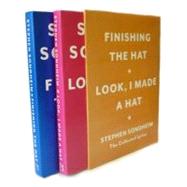 Hat Box The Collected Lyrics of Stephen Sondheim: A Box Set by Sondheim, Stephen, 9780307957726
