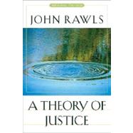 A Theory Of Justice by Rawls, John, 9780674017726