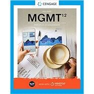 MGMT, 12th Edition by Williams, Chuck, 9780357137727