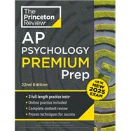 Princeton Review AP Psychology Premium Prep by The Princeton Review, 9780593517727