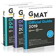 Gmat Official Guide 2019 Bundle by Graduate Management Admission Council, 9781119507727