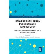 Data Use for Programmatic Improvement in Educator Preparation by Mandinach; Ellen B., 9781138317727