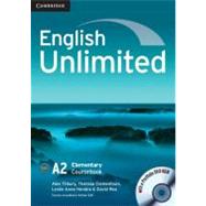 English Unlimited Elementary Coursebook with e-Portfolio by Alex Tilbury , Theresa Clementson , Leslie Anne Hendra , David Rea , Course consultant Adrian Doff, 9780521697729