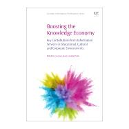 Boosting the Knowledge Economy by Calzada-prado, Francisco Javier, 9781843347729