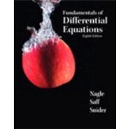 Fundamentals of Differential...,Nagle, R. Kent; Saff, Edward...,9780321747730