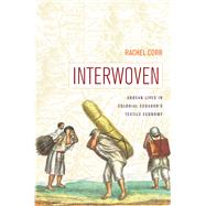 Interwoven by Corr, Rachel, 9780816537730