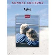 Annual Editions: Aging 09/10 by Cox, Harold, 9780078127731