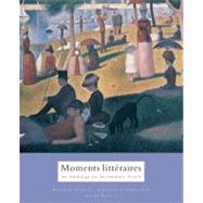 Moments litteraires An Anthology for Intermediate French by Hirsch, Bette; Thompson, Chantal, 9780618527731