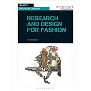 Research and Design for Fashion by Seivewright, Simon; Sorger, Richard, 9781350107731
