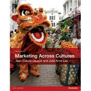 Marketing Across Cultures by Usunier, Jean-Claude; Lee, Julie Anne, 9780273757733
