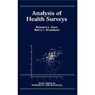 Analysis of Health Surveys by Korn, Edward L.; Graubard, Barry I., 9780471137733