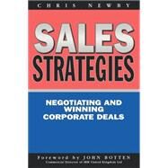 Sales Strategies by Newby, Chris, 9780749427733