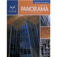 Panorama: Volume 1 CH 1-8 Looseleaf w/ 12 mo Supersite, Workbook, Lab Manual, Video Manual, & Answer Key by VHL, 9781618577733