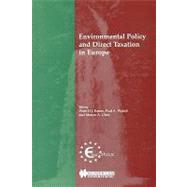 Environmental Policy and Direct Taxation in Europe by Essers, 9789041197733