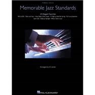 Memorable Jazz Standards by Unknown, 9780634027734
