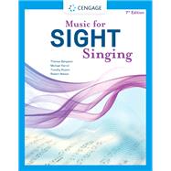 Music for Sight Singing by Benjamin, Thomas E.; Horvit, Michael; Koozin, Timothy; Nelson, Robert S., 9780357507735