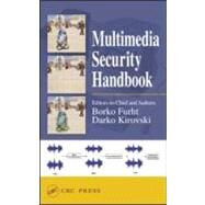 Multimedia Security Handbook by Furht; Borko, 9780849327735