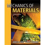 Mechanics of Materials by Gere, James M.; Goodno, Barry J., 9781111577735