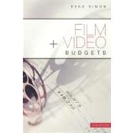Film & Video Budgets by Simon, Deke, 9781932907735