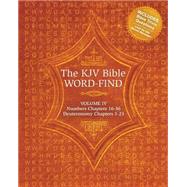 The KJV Bible Word-find by Webb, Karen, 9781503087736