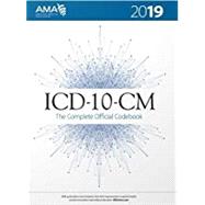 ICD-10-CM 2019 the Complete Official Codebook by American Medical Association, 9781622027736