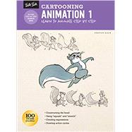 Cartooning: Animation 1 with Preston Blair Learn to animate step by step by Blair, Preston, 9781633227736