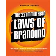 The 22 Immutable Laws of Branding by Ries, Al, 9780060007737