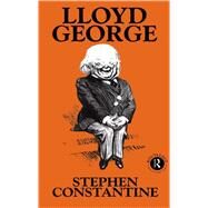 Lloyd George by Constantine,Stephen, 9781138147737