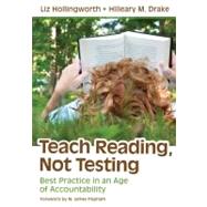 Teach Reading, Not Testing : Best Practice in an Age of Accountability by Liz Hollingworth, 9781412997737