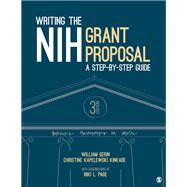 Writing the Nih Grant Proposal by Gerin, William; Kinkade, Christine Halina; Page, Niki L., 9781506357737