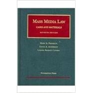 Mass Media Law by Franklin, Marc A., 9781587787737