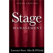 Stage Management by Stern, Lawrence; O'Grady, Alice R., 9780205627738