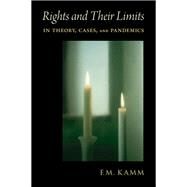 Rights and Their Limits In Theory, Cases, and Pandemics by Kamm, F.M., 9780197567739