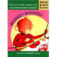 Monkey Business Brand New Readers by Martin, David; Nash, Scott, 9780763607739