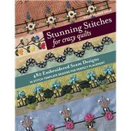 Stunning Stitches for Crazy Quilts by Shaw, Kathy Seaman, 9781617457739