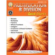 Multiplication & Division Quick Starts Workbook by Mark Twain Media, 9781622237739