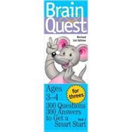 Brain Quest: For Threes by Workman Publishing, 9780761137740